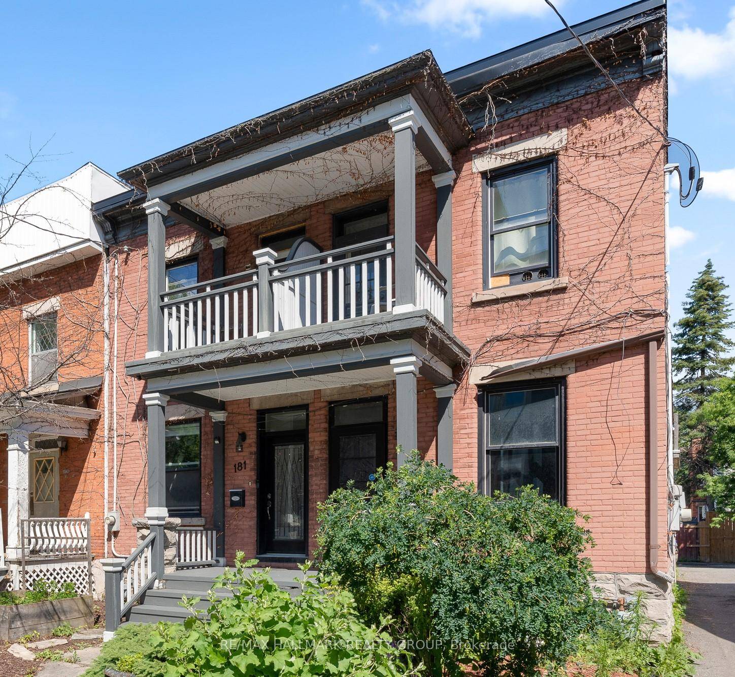 Welcome to 181 Guigues Avenue, a beautifully updated turn of the century home tucked away on a quiet street in the heart of Lower Town.