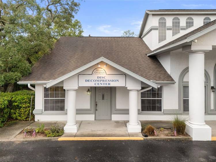 1, 352 SF professional office suite available for lease at 1377 Deltona Blvd in Spring Hill.