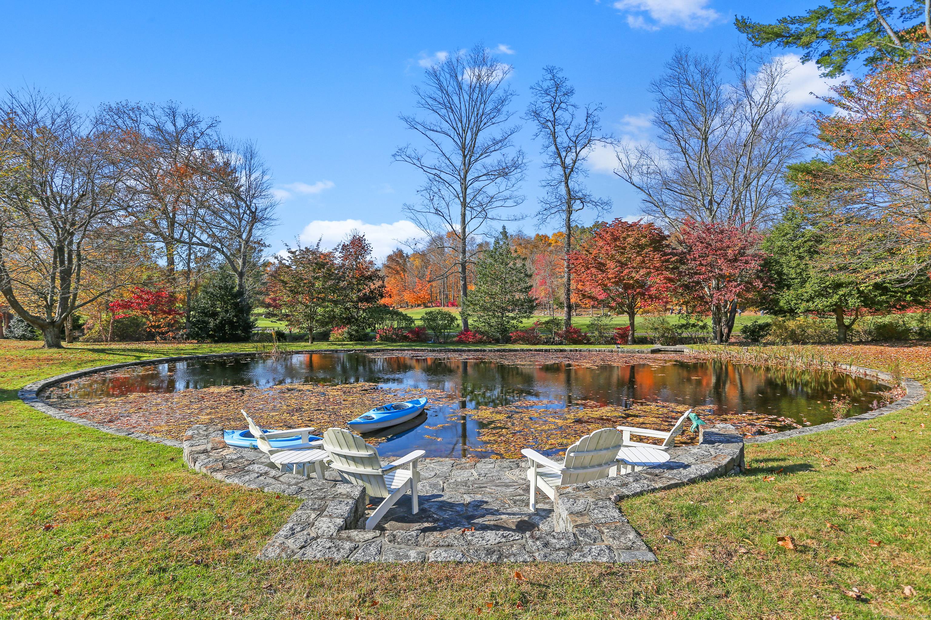 This magnificent country estate includes the historic Thorp House on 24.