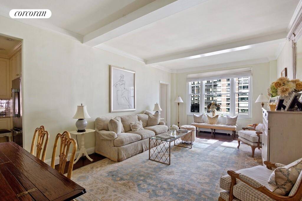 Move right in to this impeccably renovated 1 bedroom 1.