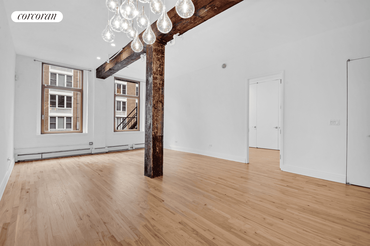 Sprawling Chelsea Loft with Soaring Ceilings, Southern Light amp ; Authentic Prewar Charm Welcome to Apartment 4B at 124 West 24th Street a rarely available, 1, 100 square foot one ...