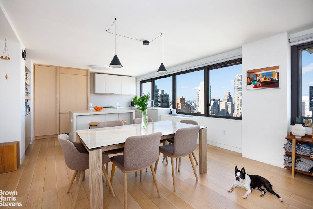 A Published Masterpiece in the Sky Perched on the coveted northeast corner of the 35th floor, this residence is offered for the first time since its masterful designer renovation by ...