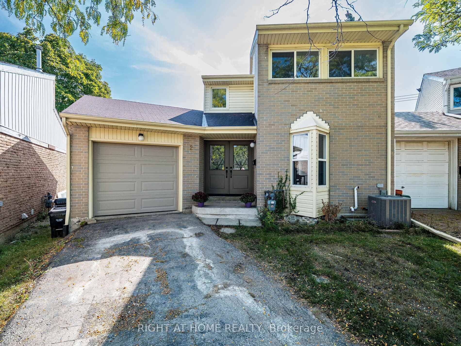 Welcome to 2 Giles Court, a beautifully renovated 3 bedroom, 2 bathroom link home connected at garage on a large pie shaped lot in a quiet, family friendly court.