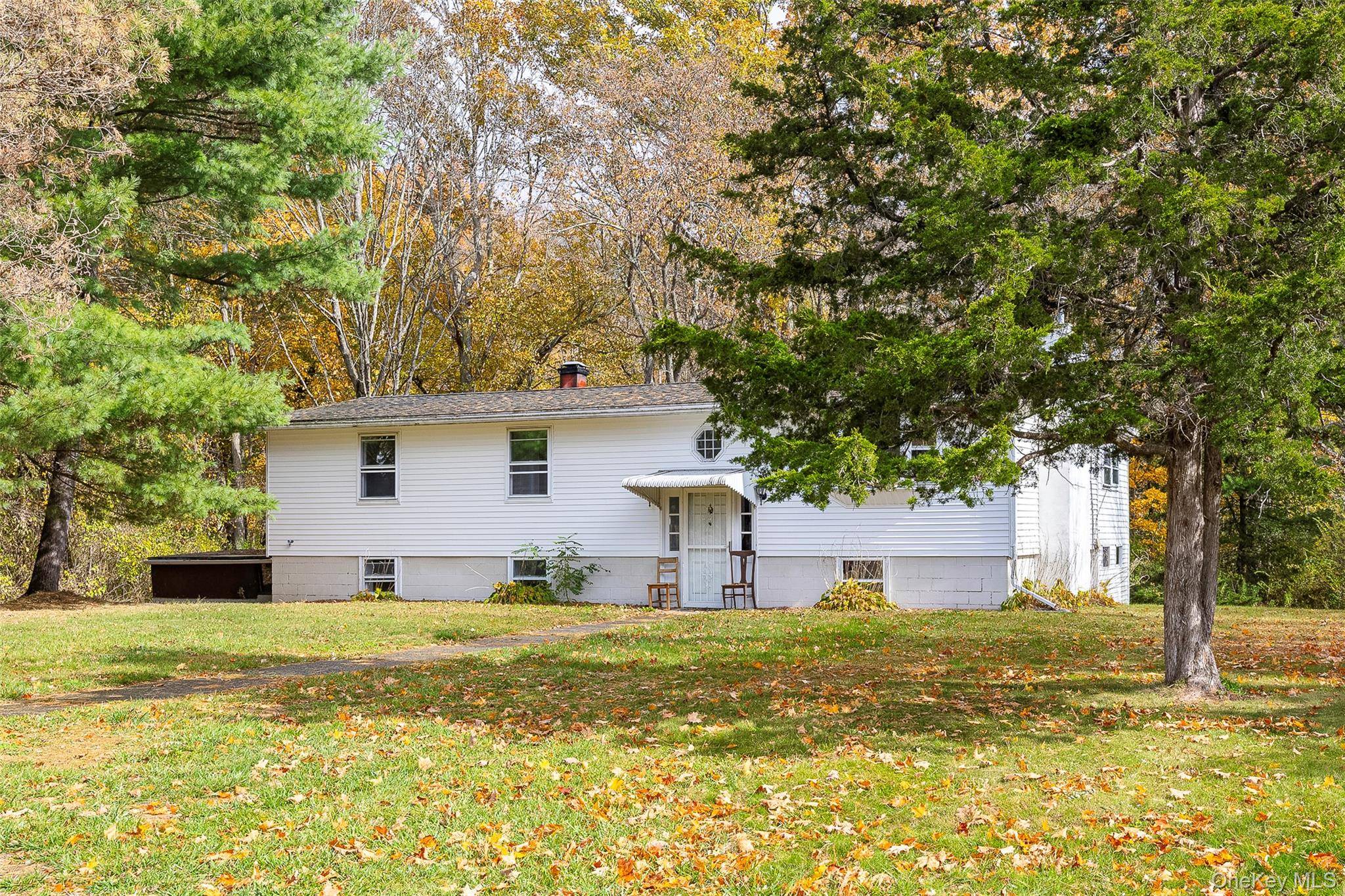 A Home with a view of Stissing Mountain !