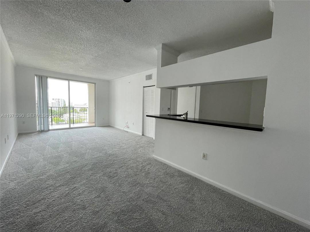 Penthouse 2 bedroom, 2 bath condo in the heart of Sunny Isles Beach with spacious split floor plan.