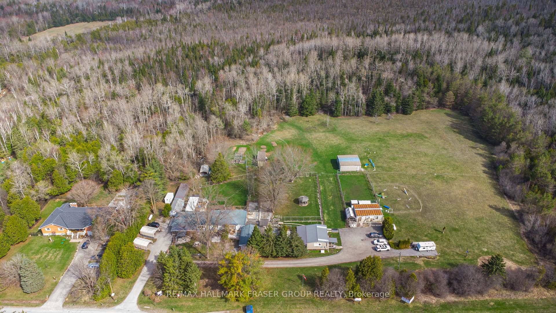 Set on an impressive 20. 56 acre parcel in Georgina, this exceptional property presents a rare opportunity to combine lifestyle and income in a peaceful rural setting just one hour ...