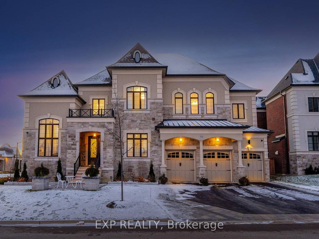 Absolutely Spectacular Mansion Facing a Lovely Kids Park with Exquisite Luxurious Finishes and The Utmost in Craftsmanship.