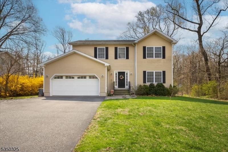 Welcome to this charming, bright and sunny, Freshly Painted Entire Interior home in desirable Basking Ridge.