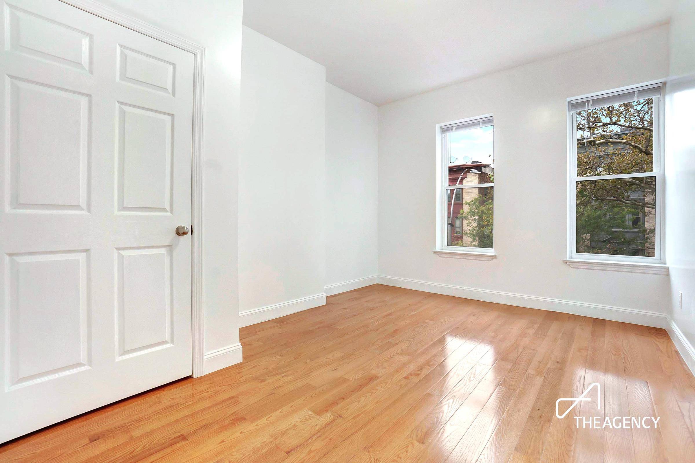 This incredible floor through 4 bedroom 2 bathroom home is brand new renovated, spanning 1000sqft, and is minutes to the C train and various bus stops.