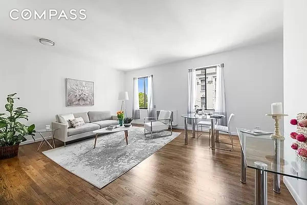 New To The Market ! Welcome to your new home at 604 Riverside Drive, Unit 4E, nestled in the heart of Manhattan's vibrant Hamilton Heights neighborhood.