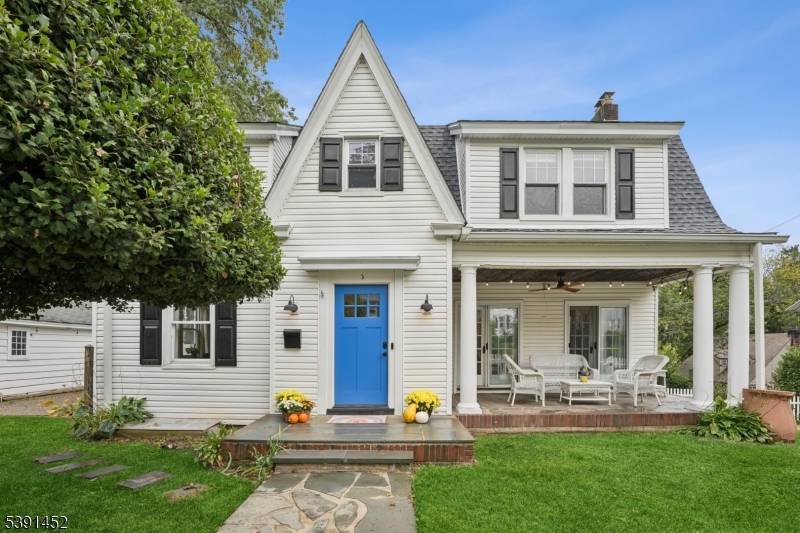 Welcome to this beautiful 4 bedroom, 1 full and 2 half bath center hall Colonial, perfectly situated in the highly sought after Gregory neighborhood of West Orange.