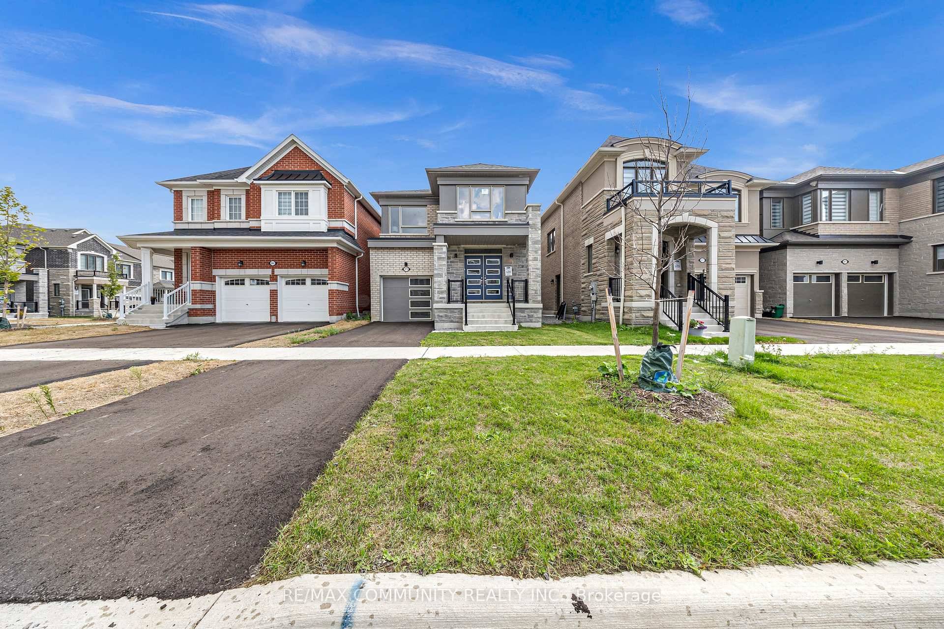 This stunning brand new 4 bedroom, 3 bathroom detached home in the heart of Pickering featureswelcoming double door entry, an open concept layout with 9 foot ceilings on the main ...