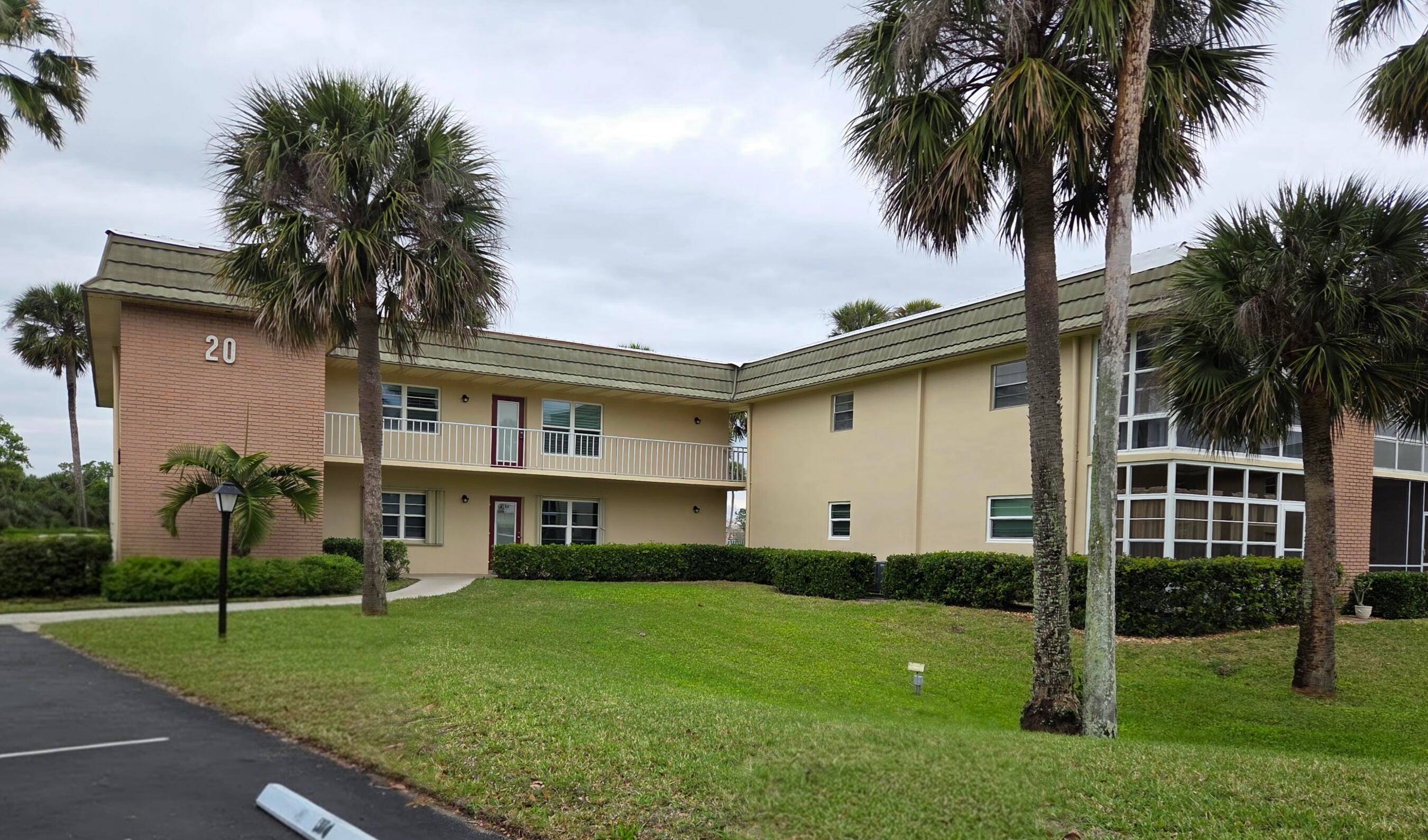 Completely updated 1 1 unit with lake and golf course views.