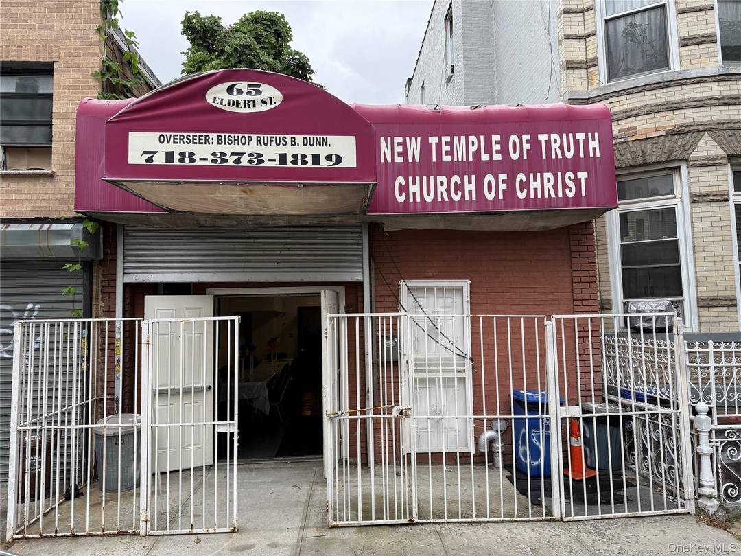 Presently a ACTIVE CHURCH CAN be rezoned residential or retail.