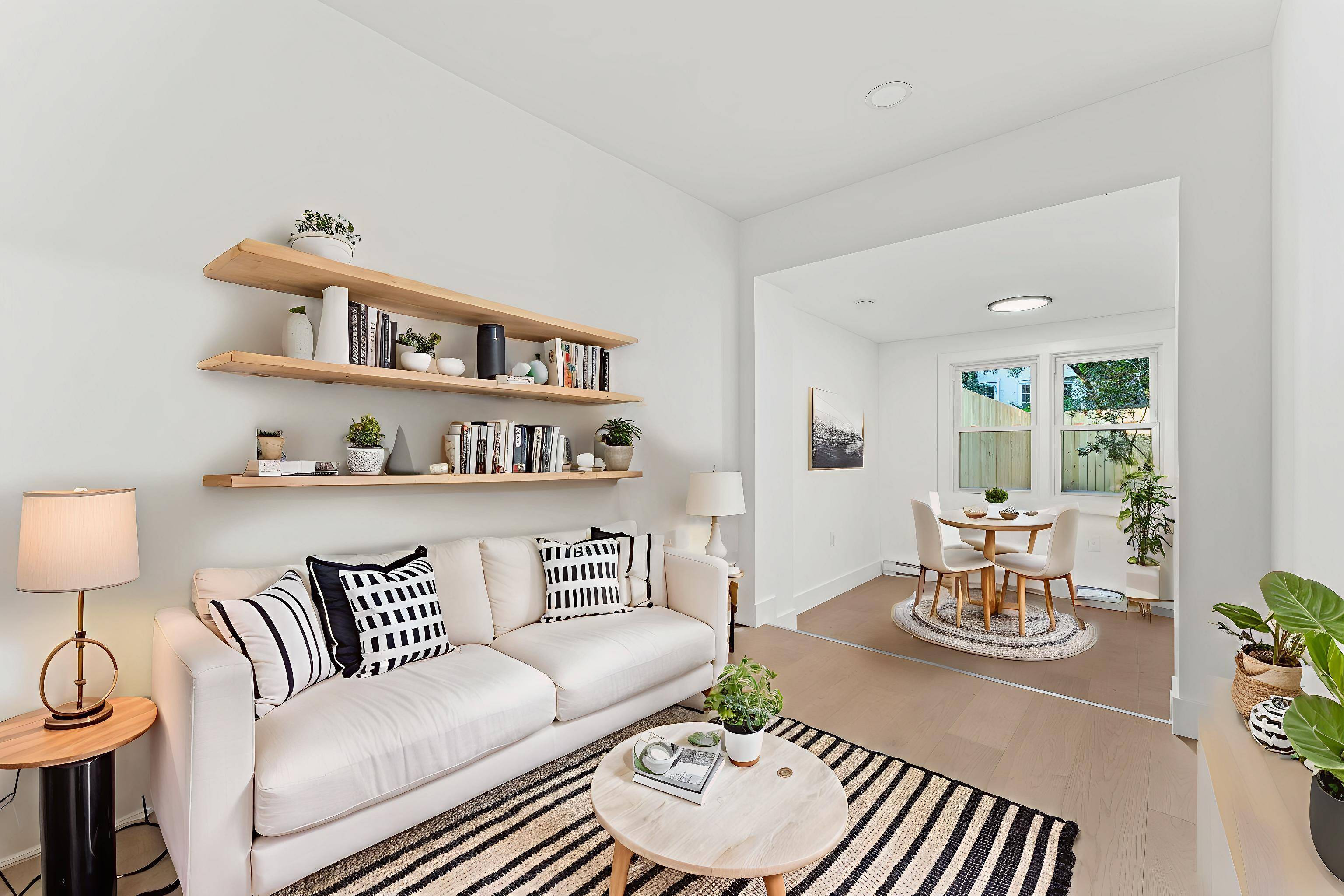 Discover a two bedroom, two bathroom multi family rental in Prospect Heights.