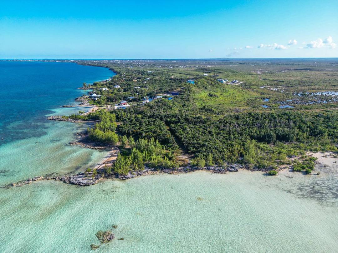 GREAT CISTERN POINT Land Abaco