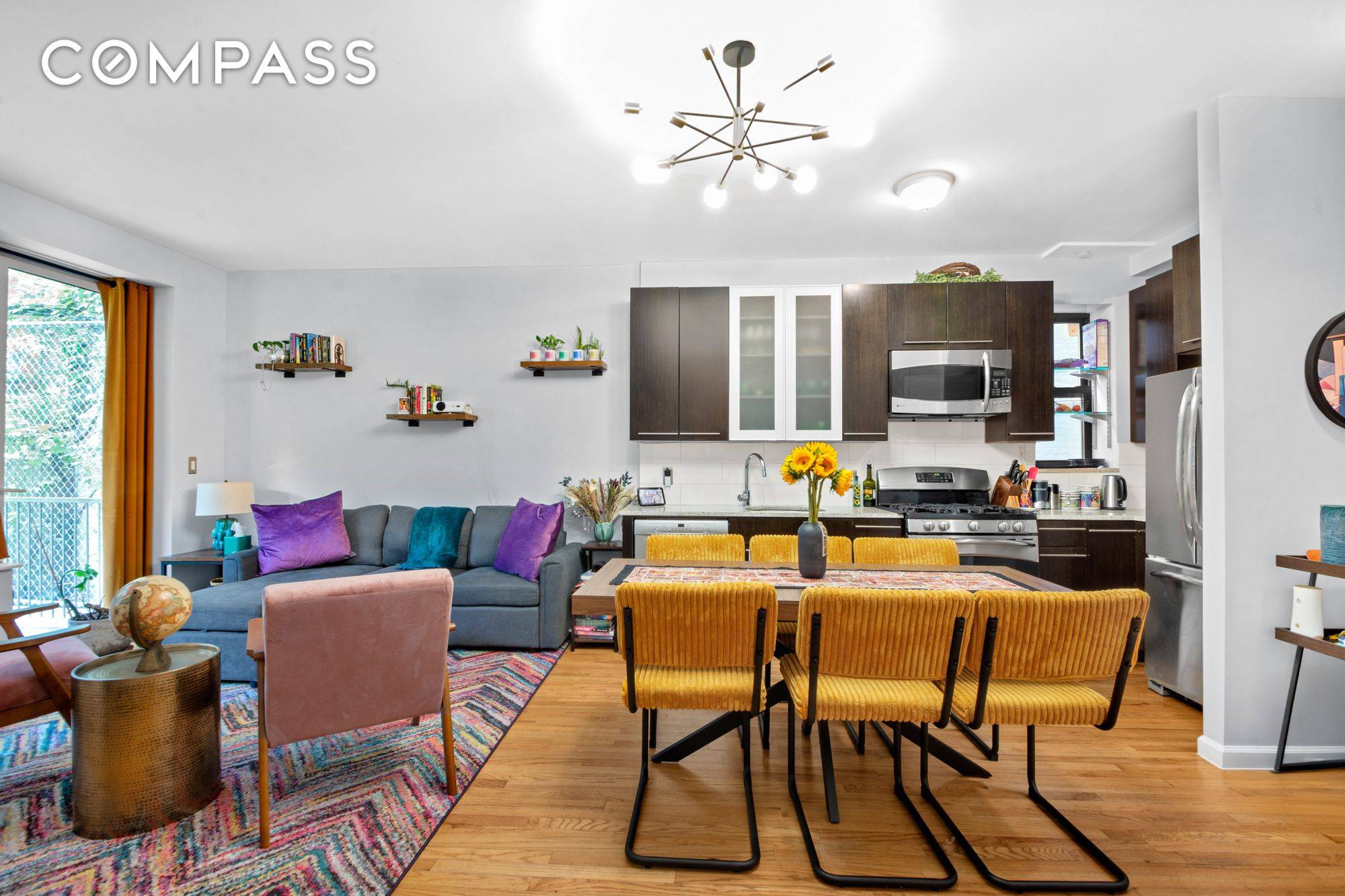 Welcome to 5 W 127th St Unit 1B, where a very special private outdoor oasis awaits a rare retreat in the heart of the city.