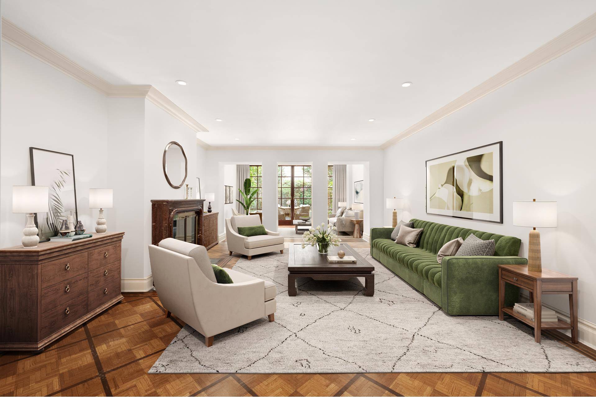 Nestled in the heart of the Upper East Side, this newly renovated townhouse has undergone significant cosmetic upgrades, formerly designed by renowned interior designer Bunny Williams and Architectural Digest's Harry ...