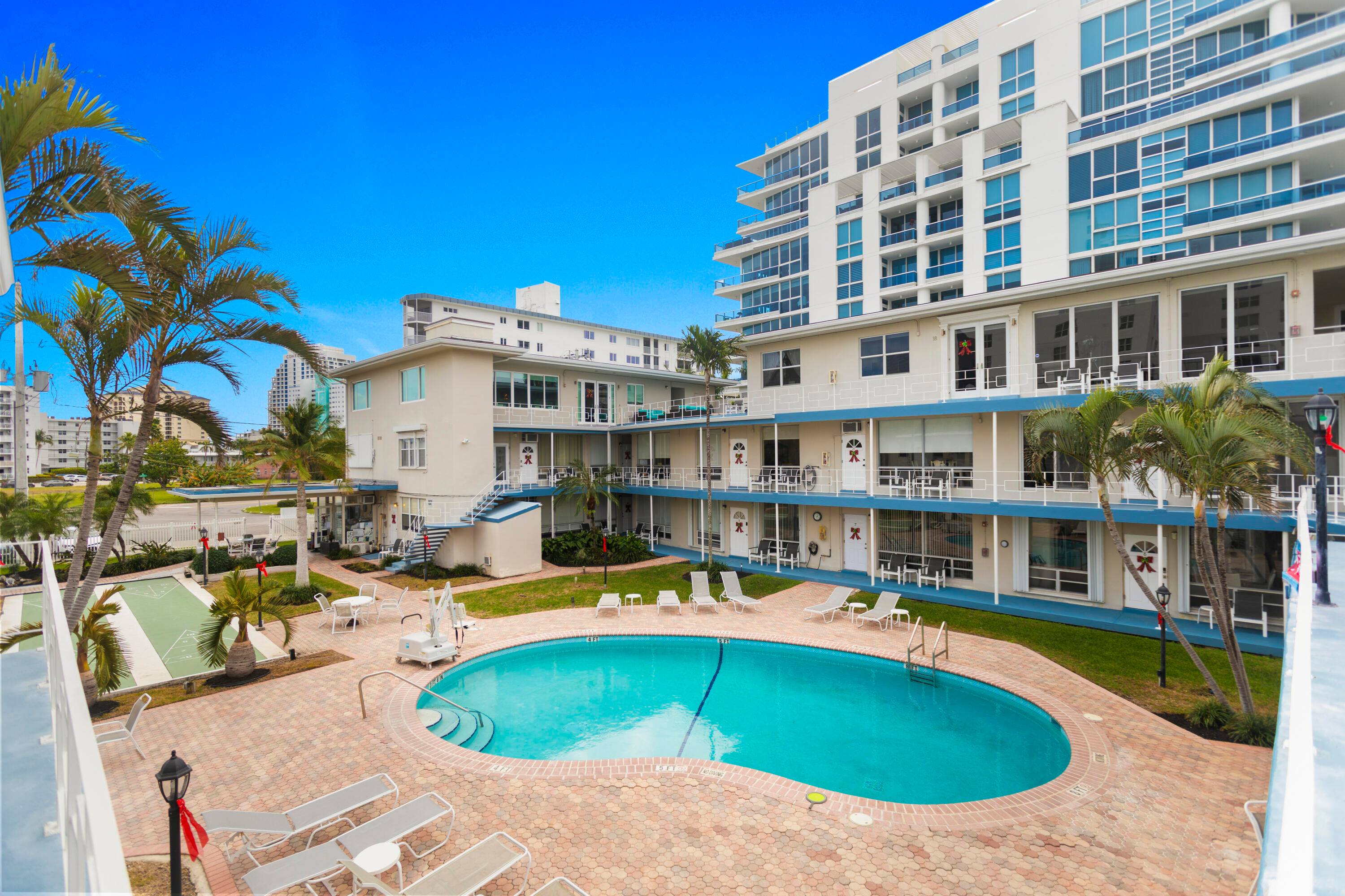 THREE Penthouses for sale as a package deal.