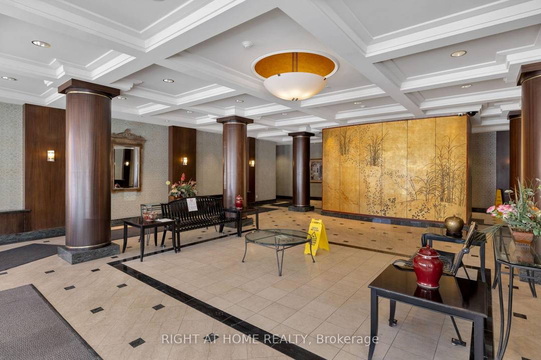 Rarely Offered Upgraded Suite in Prestigious Tridel Building !