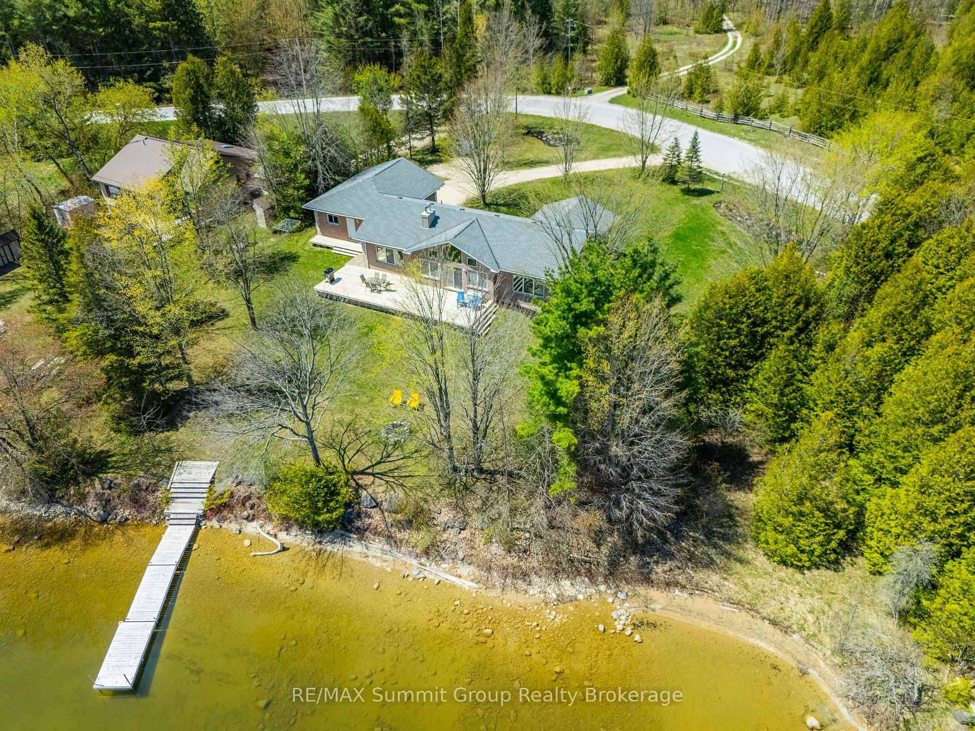 Located in the sought after enclave of Plantt's Point on Lake Eugenia on over half an acre 0.