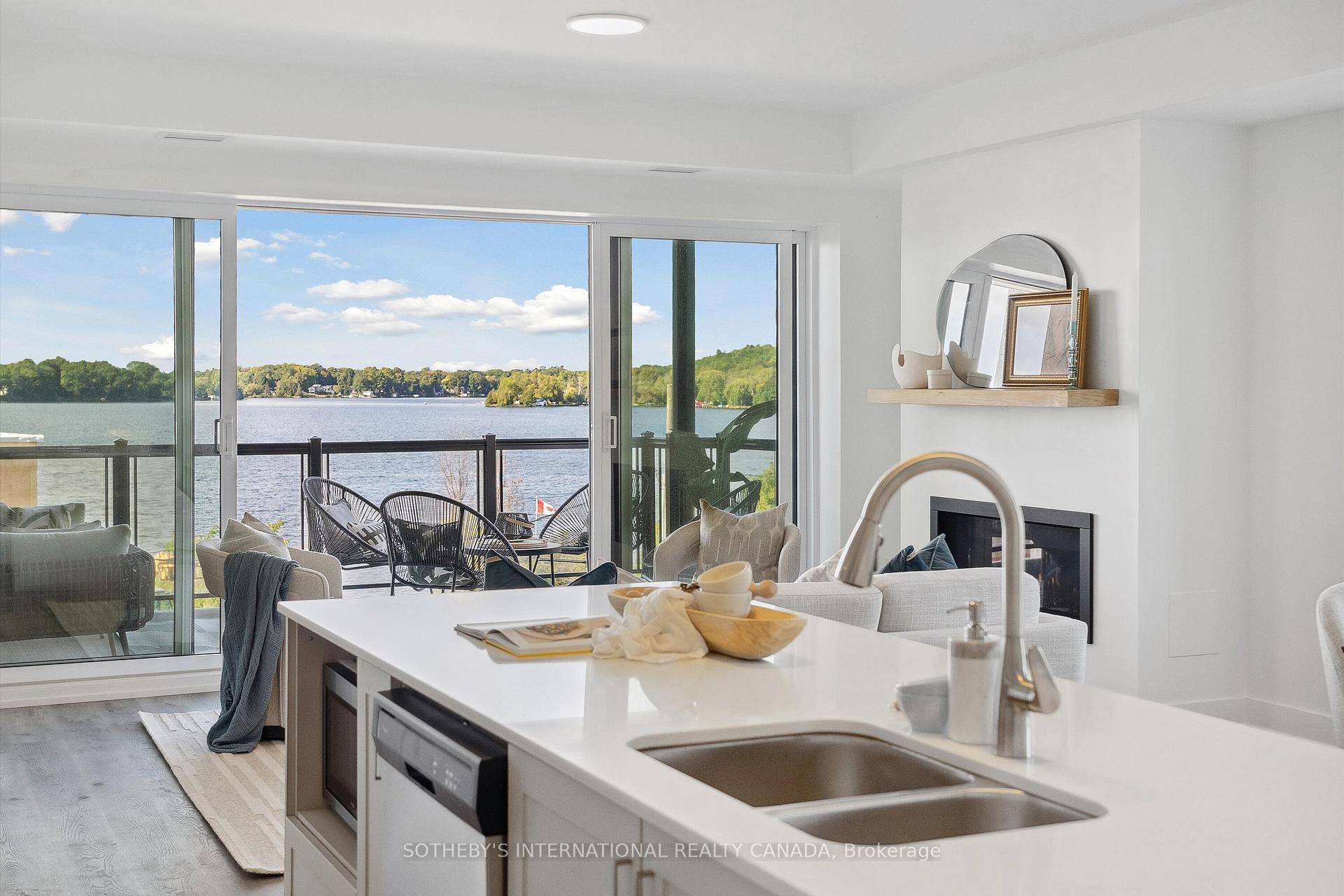 Welcome To Suite 208 in the Fenelon Lakes Club !