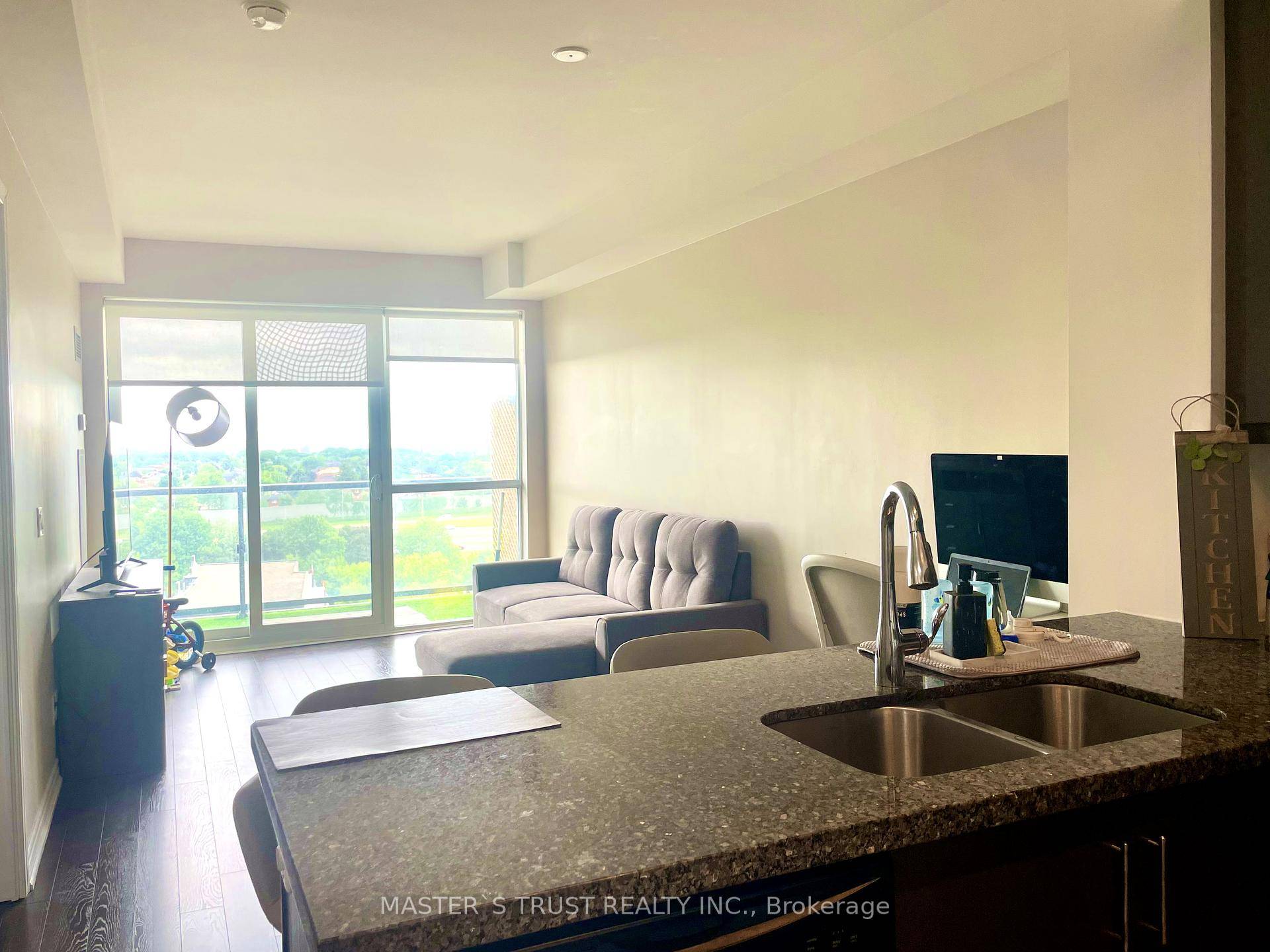 Location ! Location ! South facing Sun filled bright big unit !