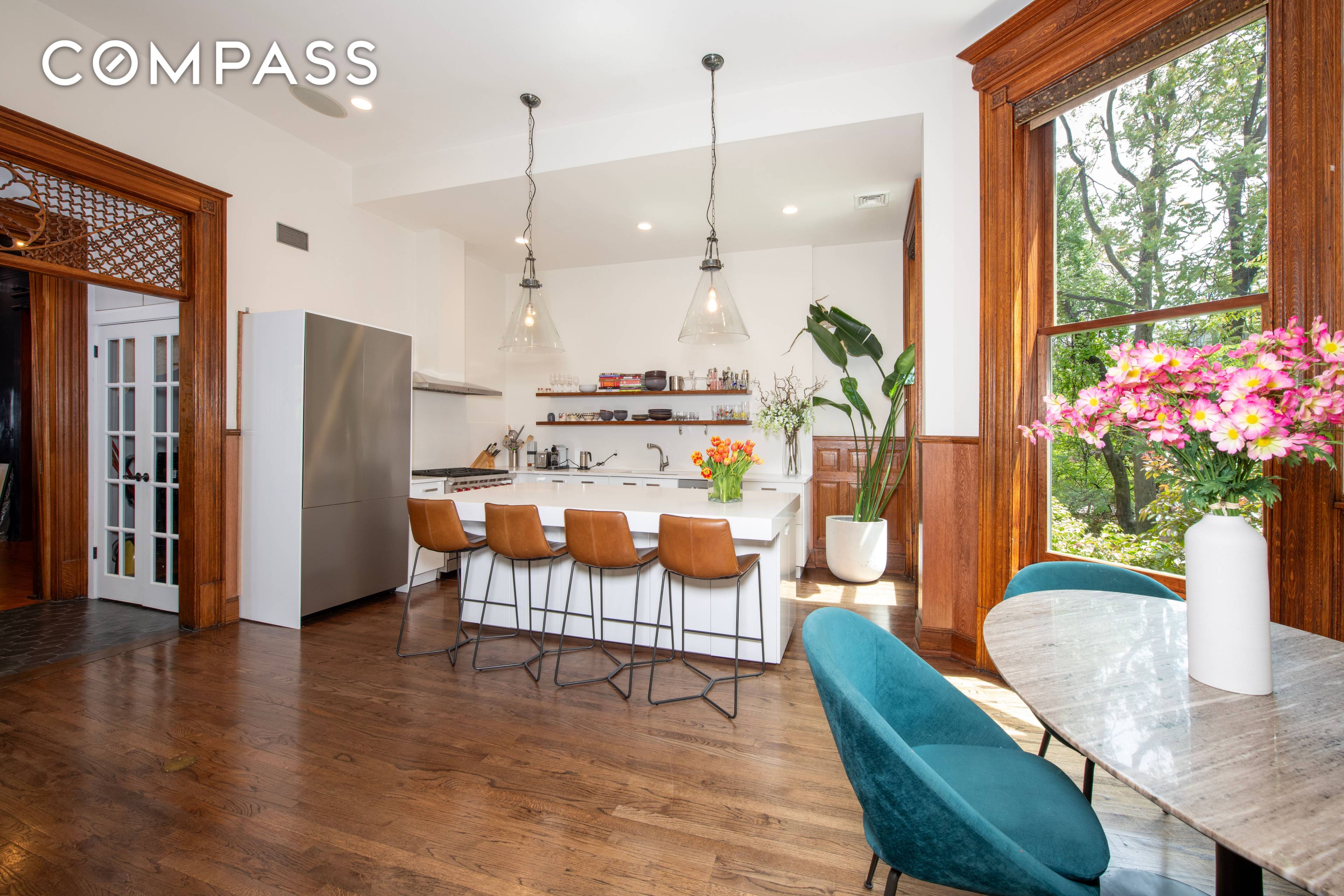STUNNING DESIGNER TOWNHOUSE From the moment you step inside this grand, 23' wide, semi detached home on the corner of 147th Street and picturesque Convent Avenue, you'll be enchanted by ...