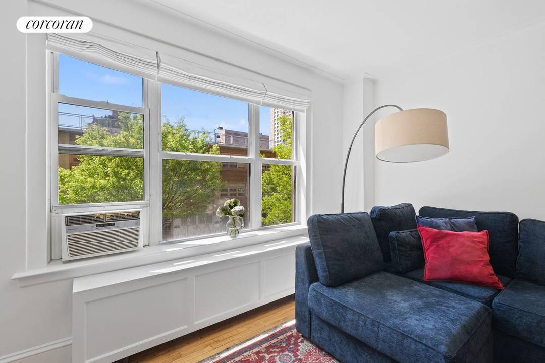 Welcome to Residence 3C at 35 West 92nd Street a beautifully reimagined prewar five room home ideally positioned just moments from Central Park on a quiet, tree lined block between ...