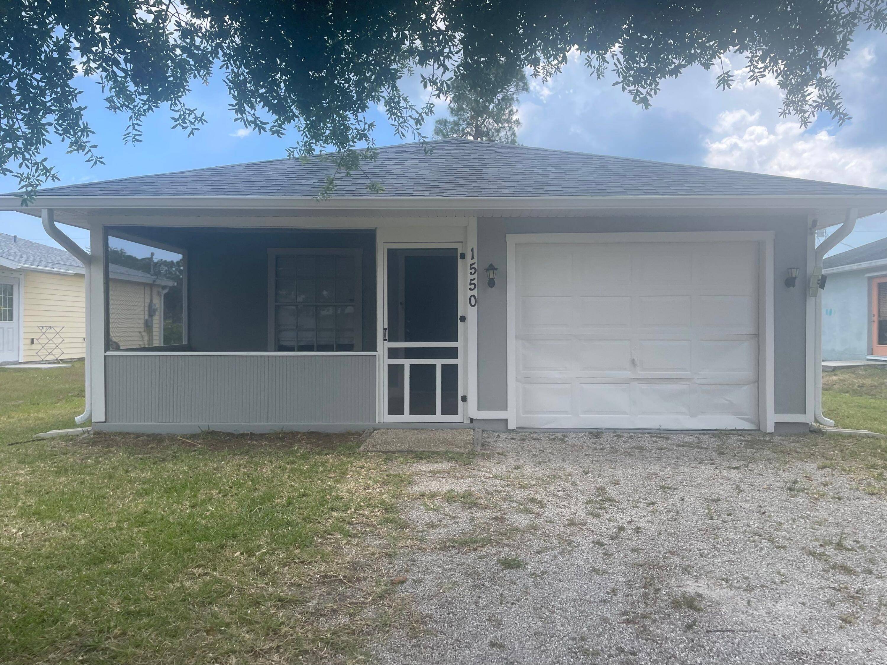 Cute 3 bedroom 2 bath home.