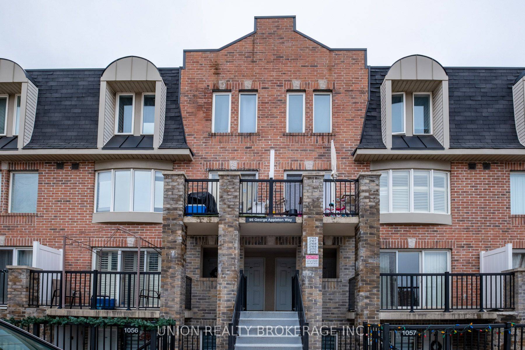 Bright, open concept condo unit all on one floor.