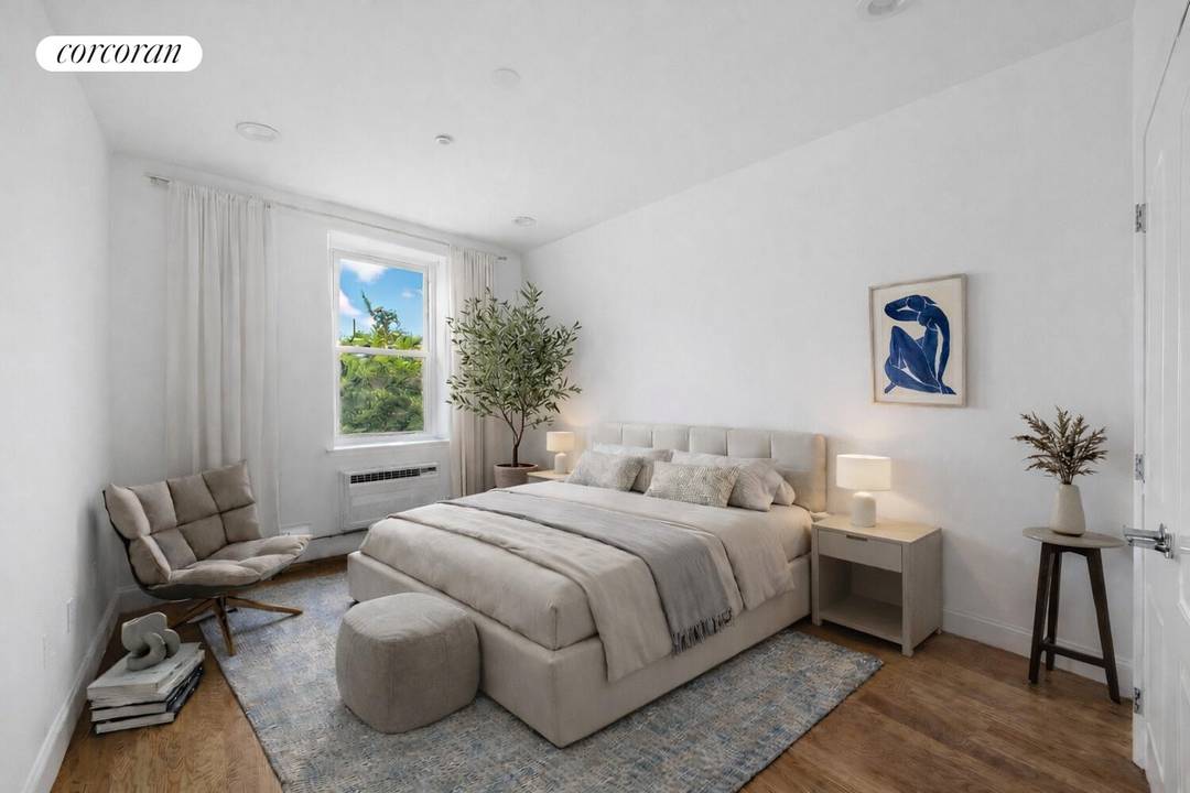 In the heart of Clinton Hill, on a quiet tree lined block, this oversized, turnkey residence offers exceptional space, flexibility, and value a rare opportunity to own a sun filled ...