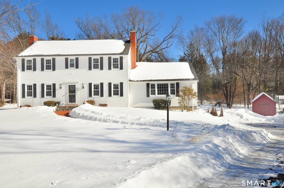 Welcome to this charming New England Colonial home, with 3 bedrooms, 2.