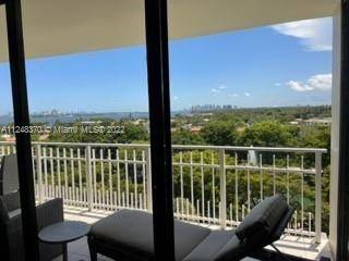 Spacious large remodeled split 2 bedroom with wood floors.