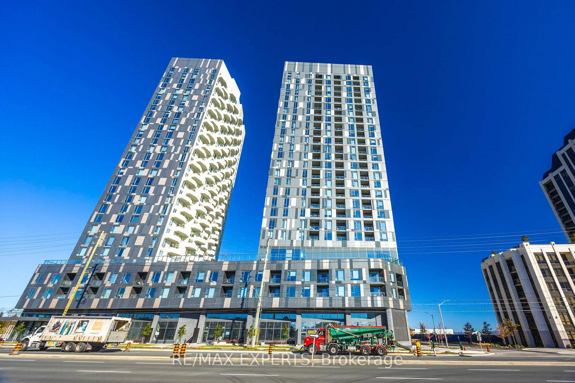 Welcome Vaughan's Hottest New Condo Building At 10 Abeja Street !