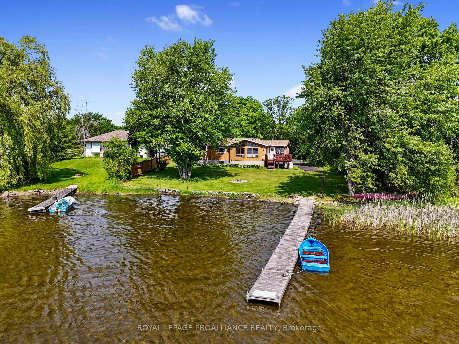 Welcome to your dream retreat just outside the charming town of Campbellford on Meyers Island, only 1.