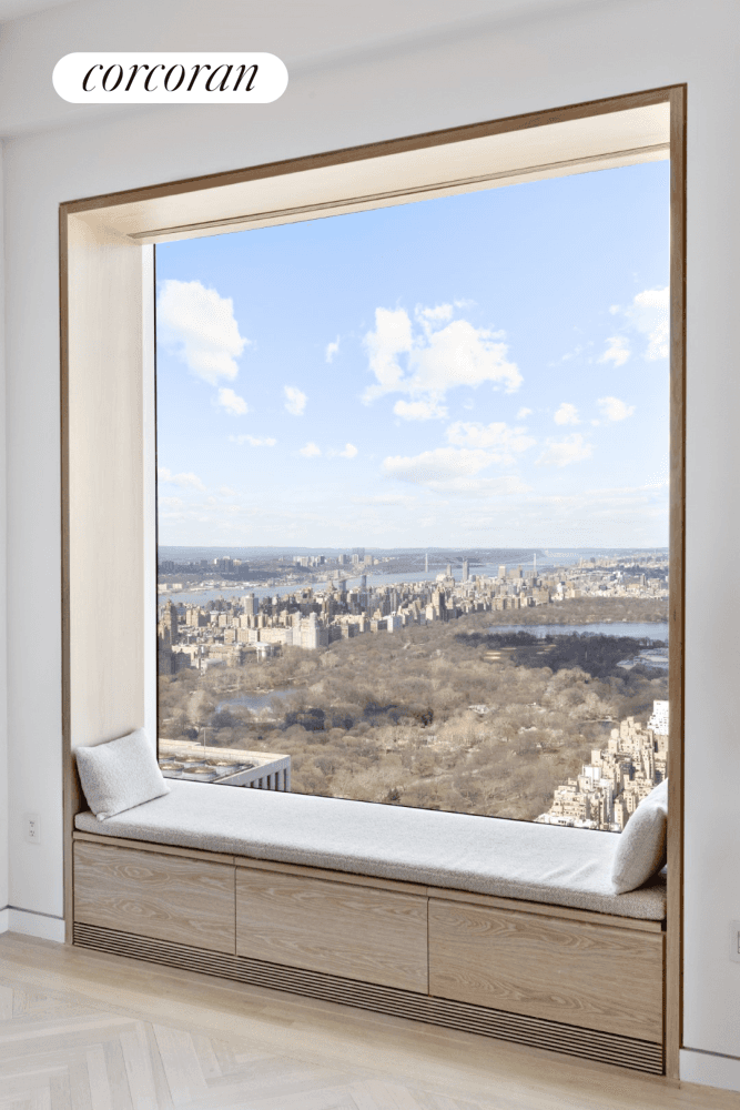 Residence 66A at 432 Park Avenue Three Bedrooms Three Baths Library Powder Room 4, 019 sqft Designed by NYC based design studio Sissy Marley and featured in Elle Decor, Residence ...