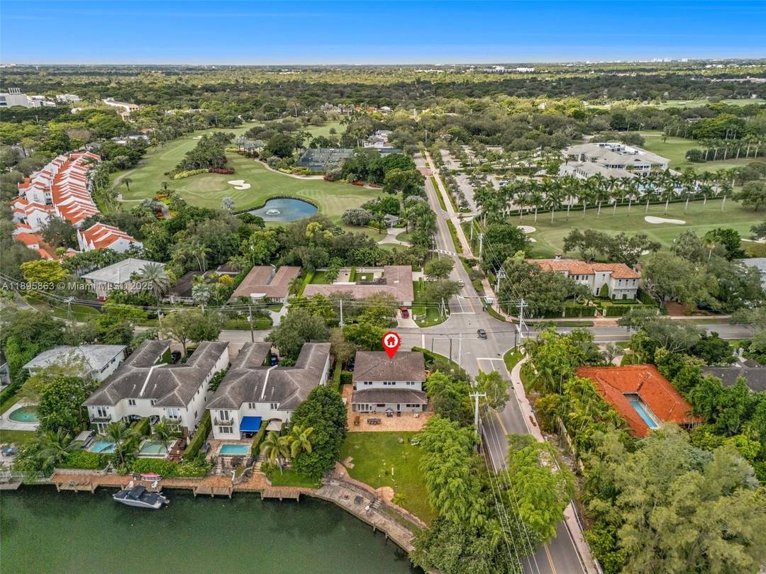 Rare Coral Gables Waterfront Multi Family Opportunity !