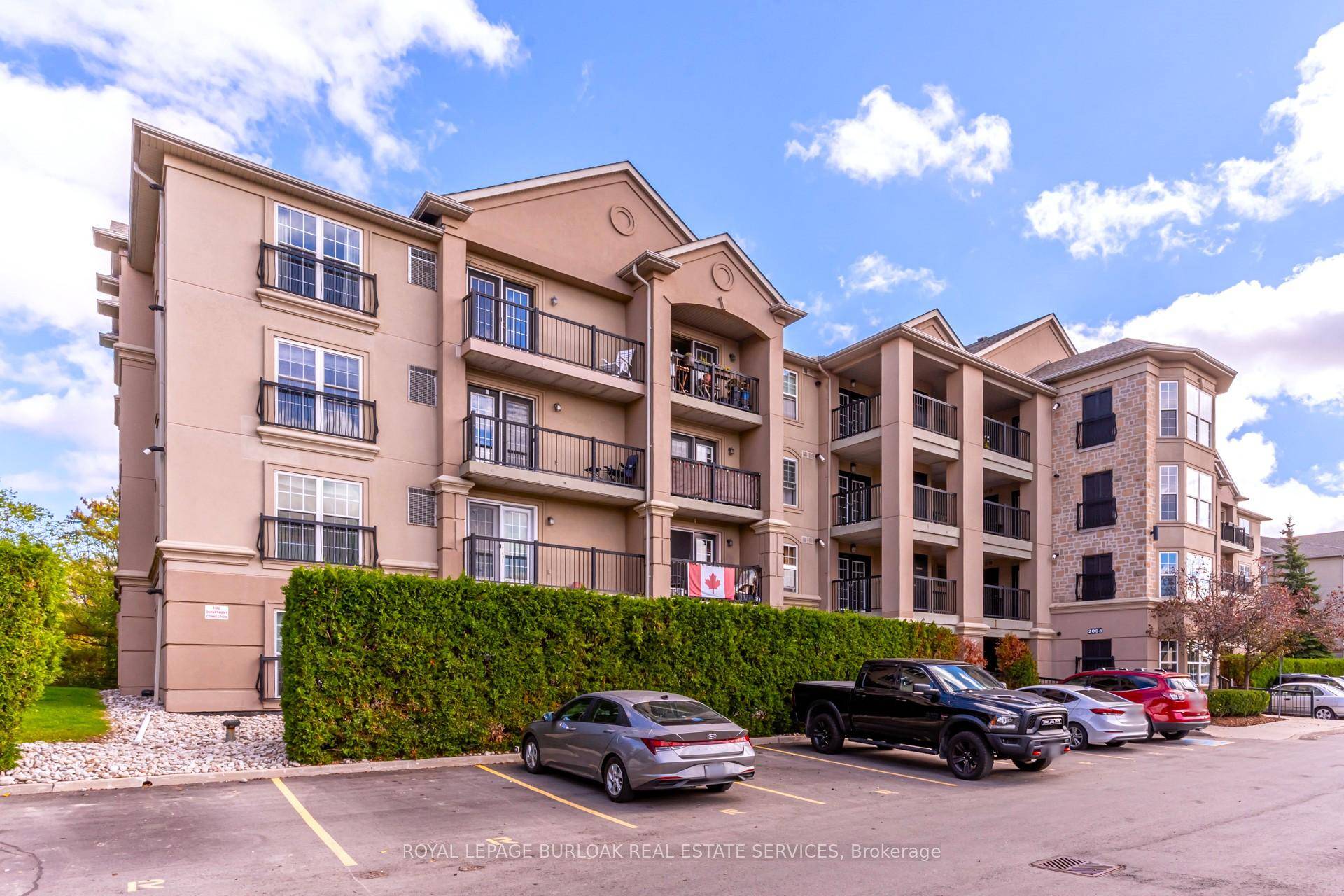 Welcome to penthouse living in this bright, southeast corner unit condo.