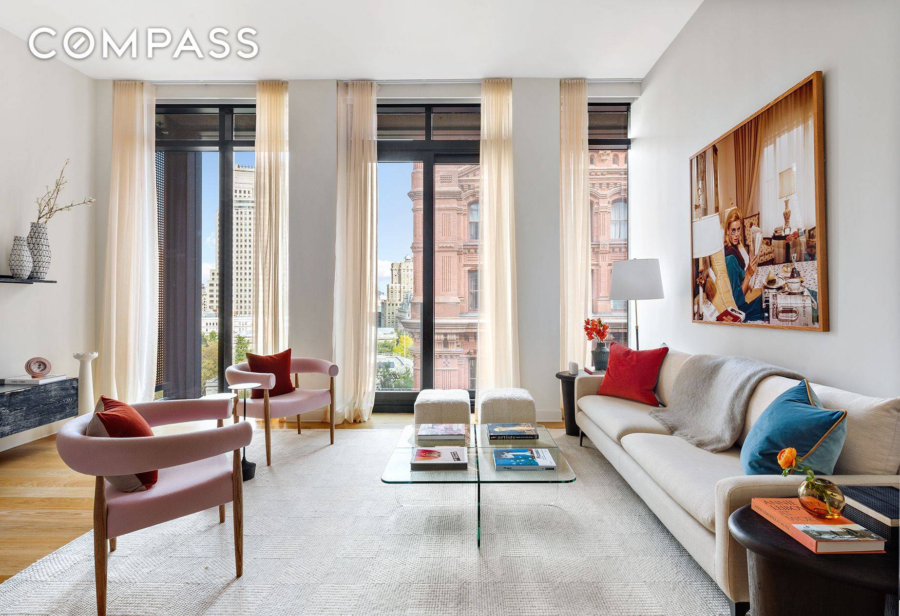 The first residential property in New York City by Pritzker Prize winning architect Richard Rogers, Rogers Stirk Harbour Partners.