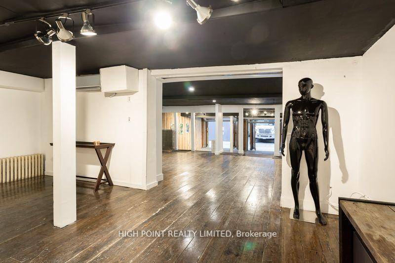 User Investor Opportunity The main floor retail space will be delivered vacant on closing, creating an outstanding opportunity for both users and investors.