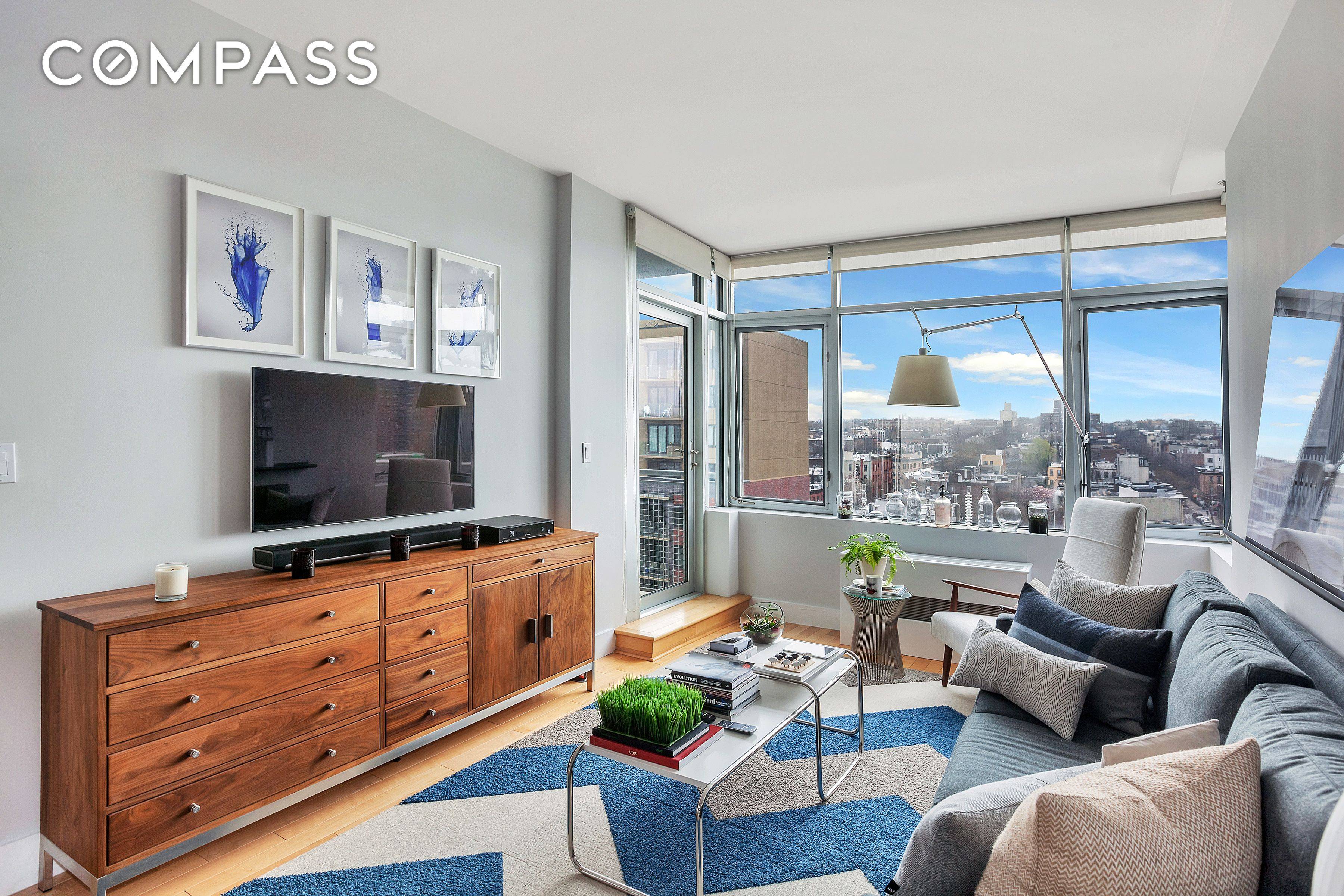 Condo Washer dryer in unit Private outdoor space Private storage included Welcome to residence 10C at The Argyle a bright, modern, and thoughtfully designed one bedroom home with a private ...