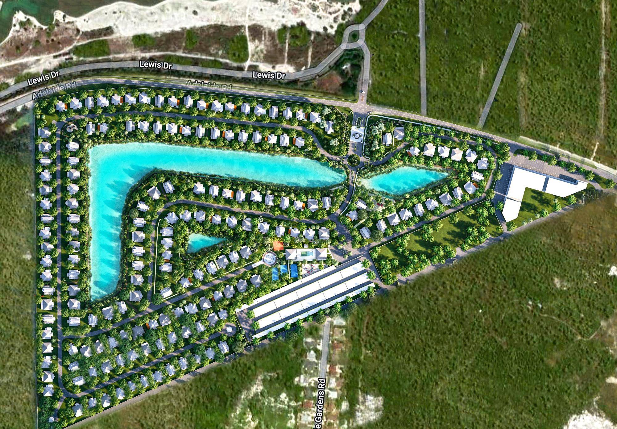 WINDSOR LAKES SUBDIVISION Land New-Providence