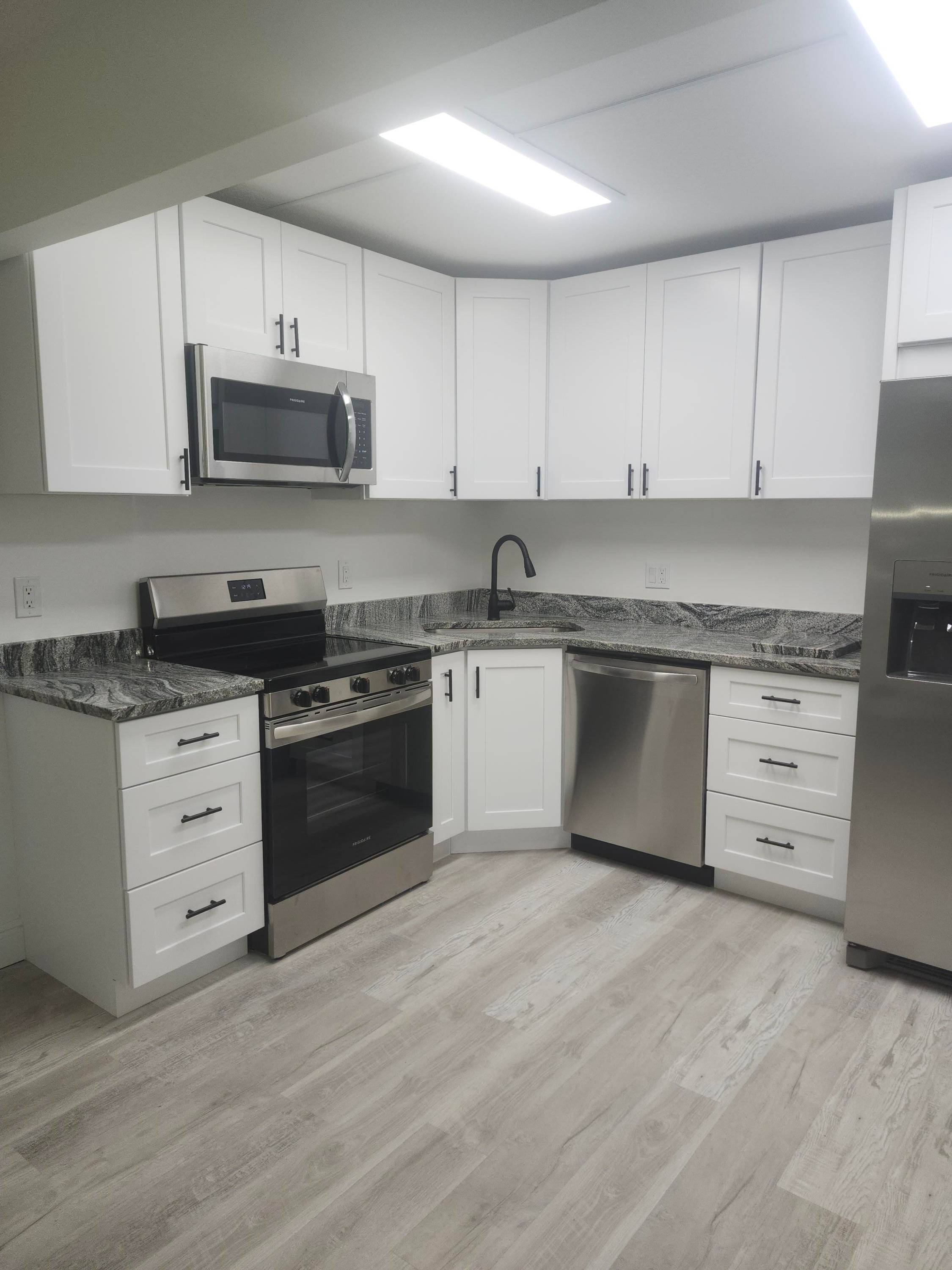 Step into comfort and convenience with this fully updated 1 bedroom, 1 bath first floor condo, ideally located with easy access to I 95 and the Turnpike.