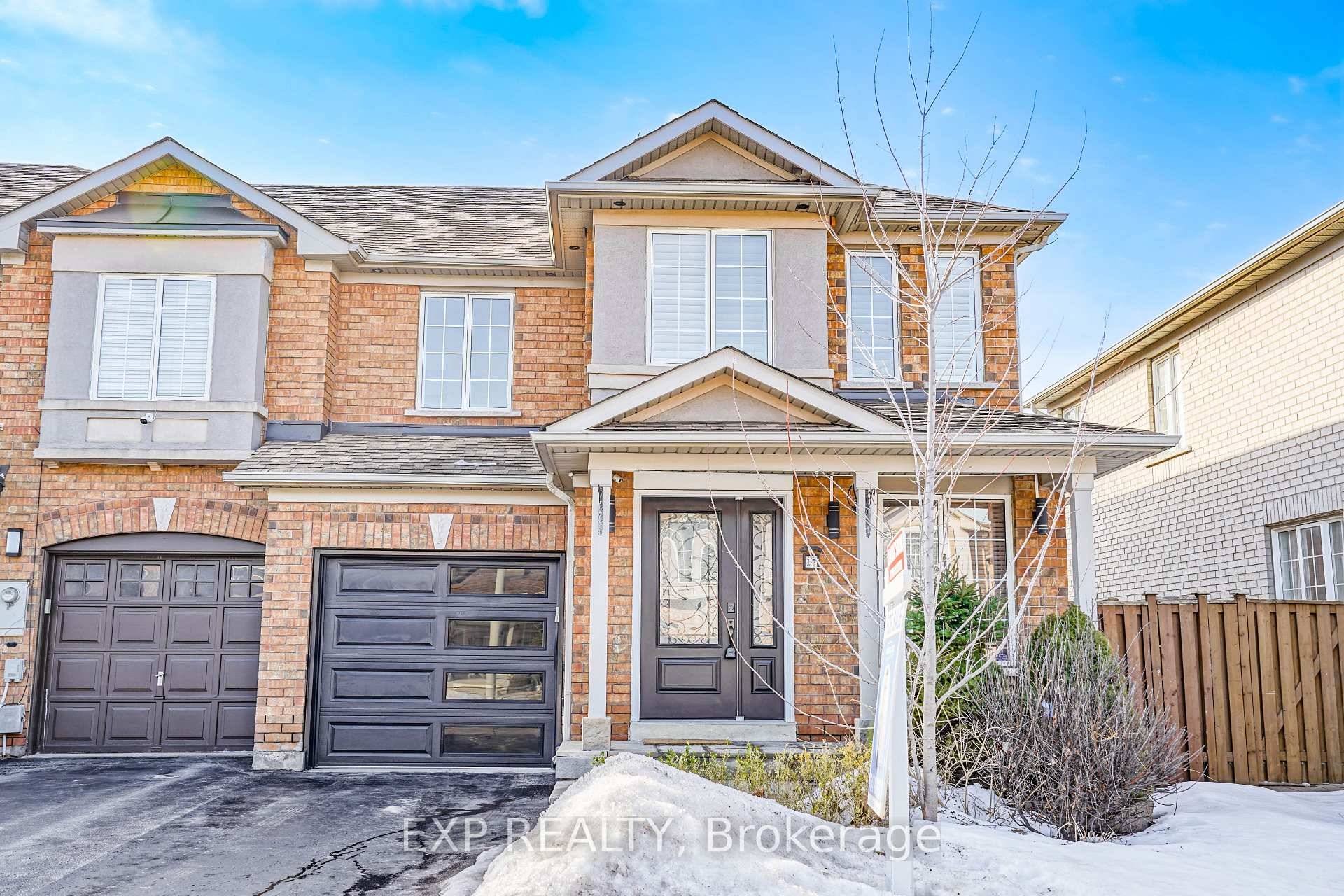 Welcome To This Charming 3 Bedroom, 3 Bathroom Freehold Townhouse In A Prime Location This Beautifully Maintained Home Features A Bright And Spacious Living Area With A New Electric Fireplace, ...