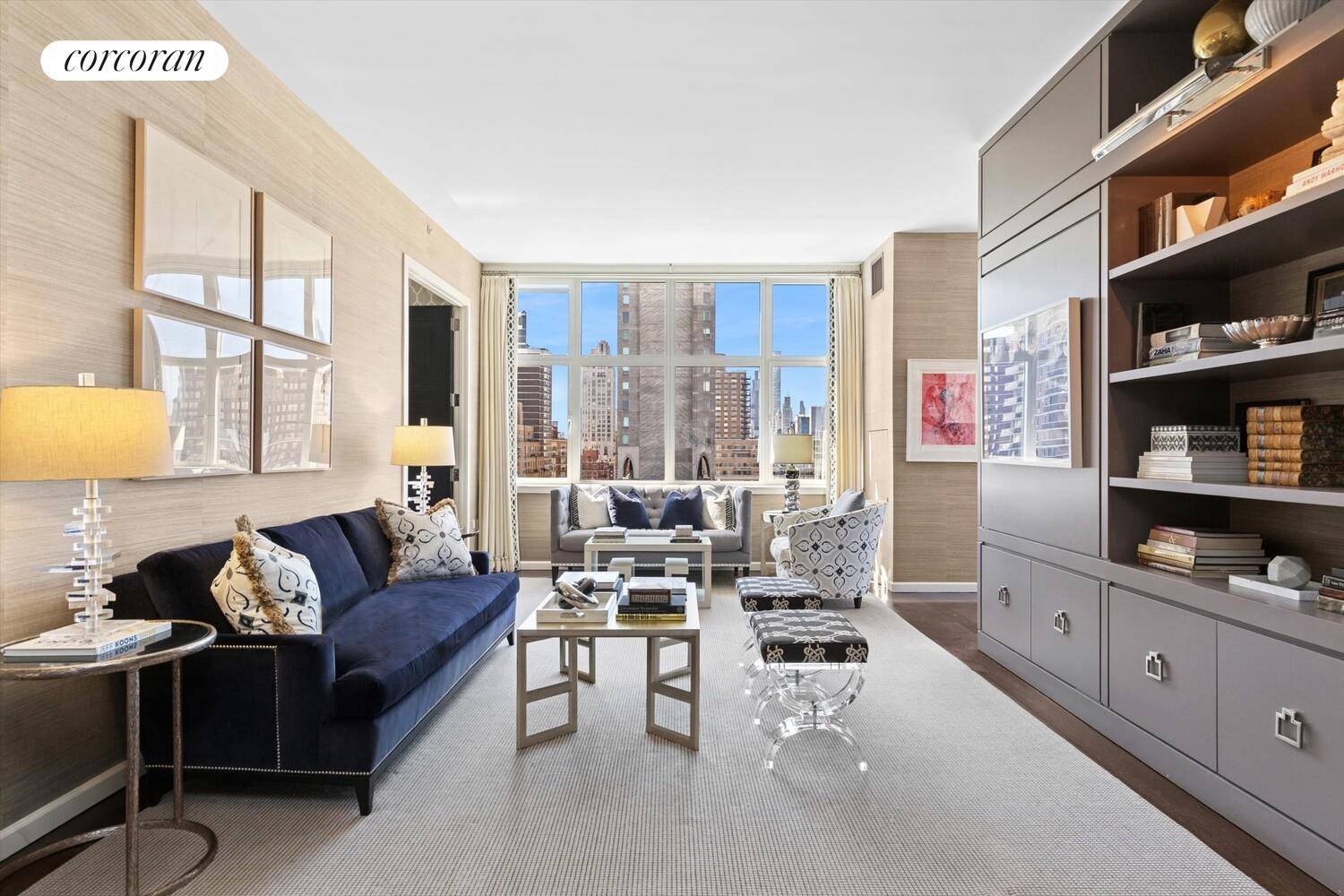 Welcome to 181 East 90th Street, Unit 21A, in the charming Carnegie Hill neighborhood.