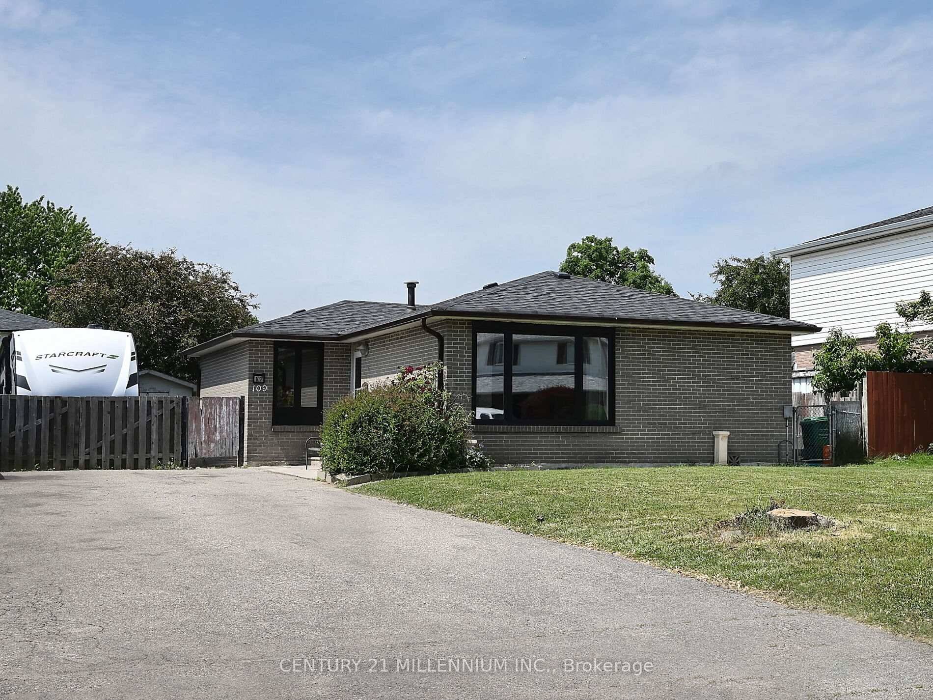 Welcome to this well maintained 3 Br, 2 Wr Detached Bungalow on a sprawling 55x110 foot lot !