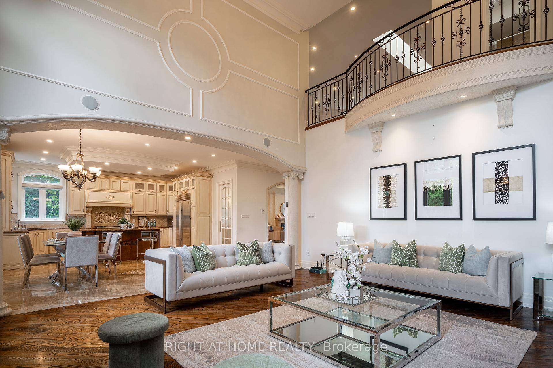 Welcome to Masterpiece Custom Built Home in European Style in Bayview Hunt Club !