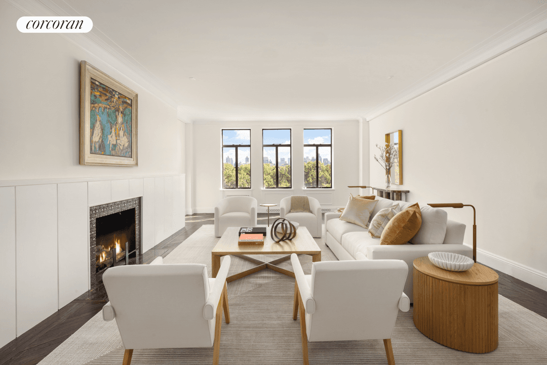 211 Central Park West 8E Positioned on the 8th floor of the distinguished Beresford at 211 Central Park West, Unit 8E, a 3 bedroom, 2.