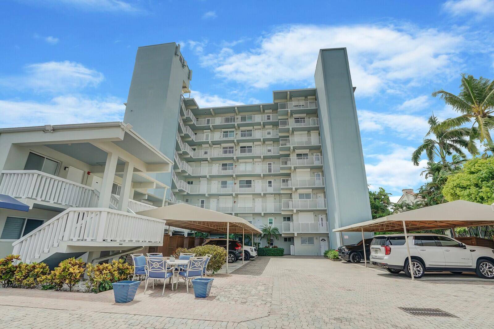 Prime Condo on Deerfield Beach Island, East of Hillsboro Boulevard Bridge A Must See !